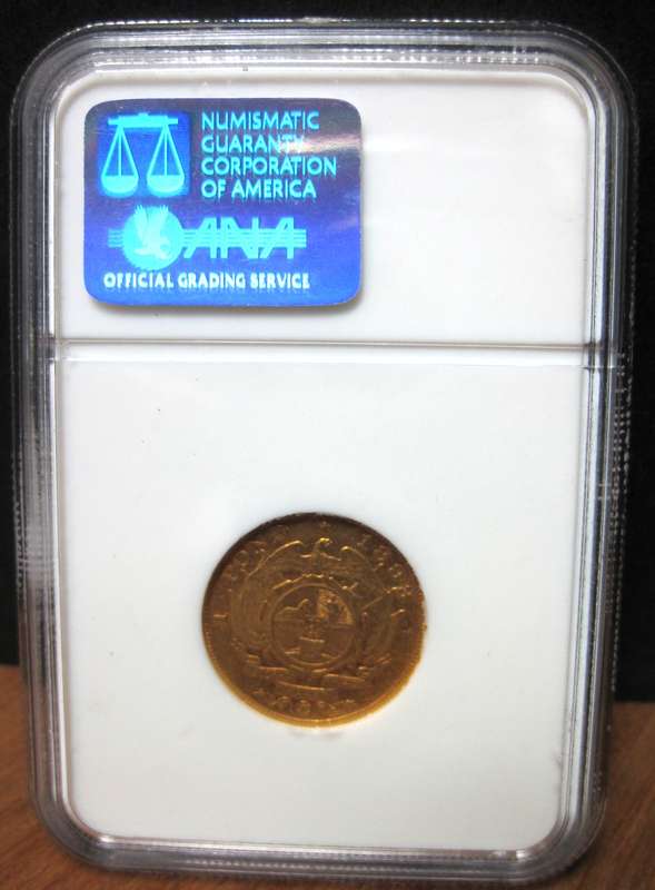 ZAR 1 Pond 1893 - ANA VF30