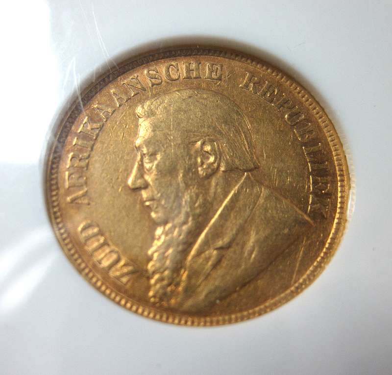 ZAR 1 Pond 1893 - ANA VF30