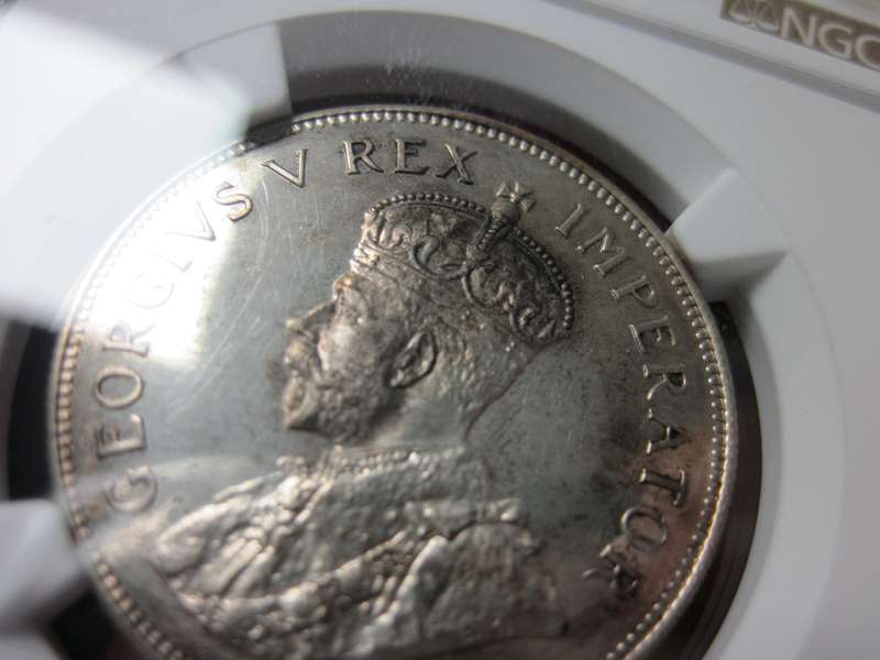 SA Union 2.5 Shillings 1923 - NGC PF62