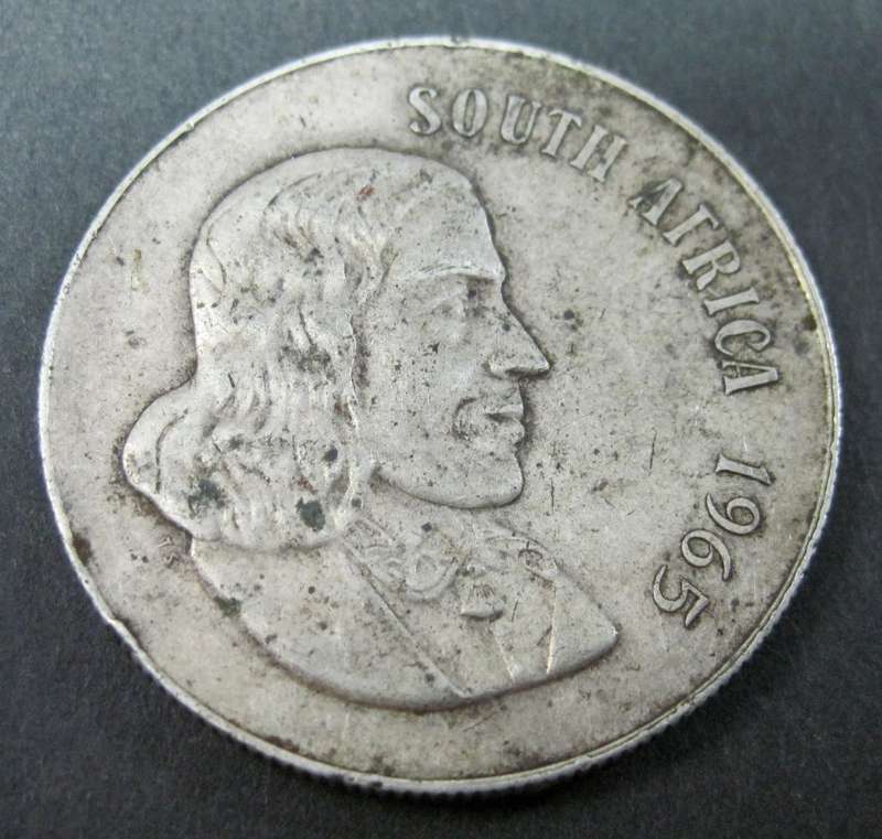 RSA 1 Rand 1965E