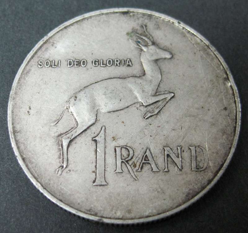 RSA 1 Rand 1965E