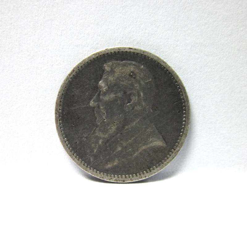 ZAR 3 pence 1892