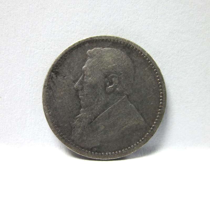 ZAR 3 pence 1896