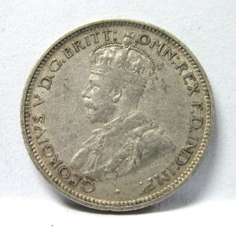 Australia 6 Pence 1911