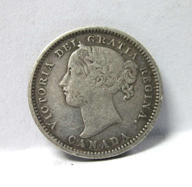 Canada 10 Cents 1870