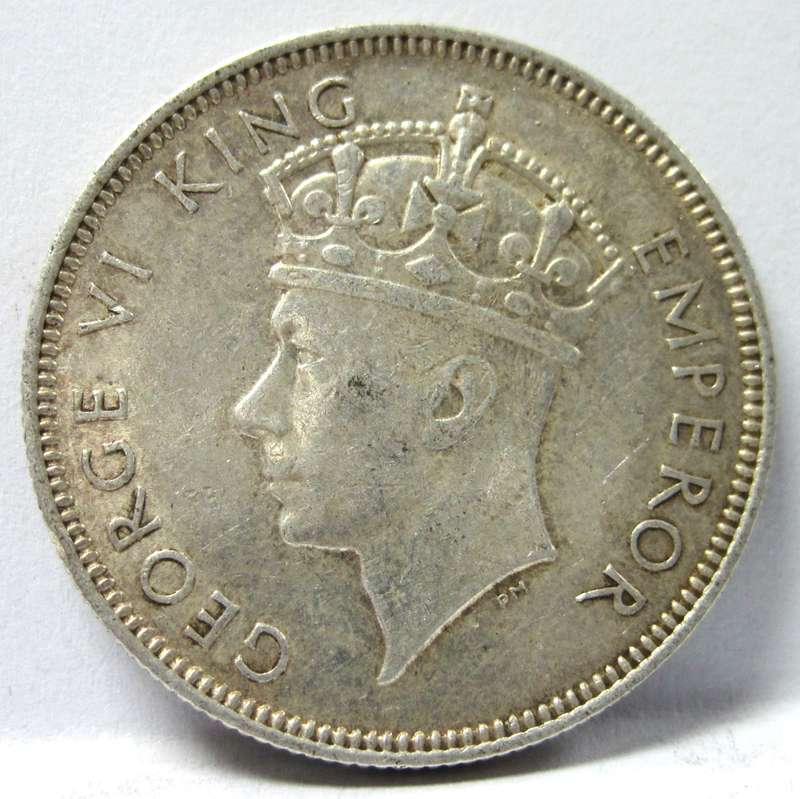 Southern Rhodesia 2 Shillings 1937 - Nice condition