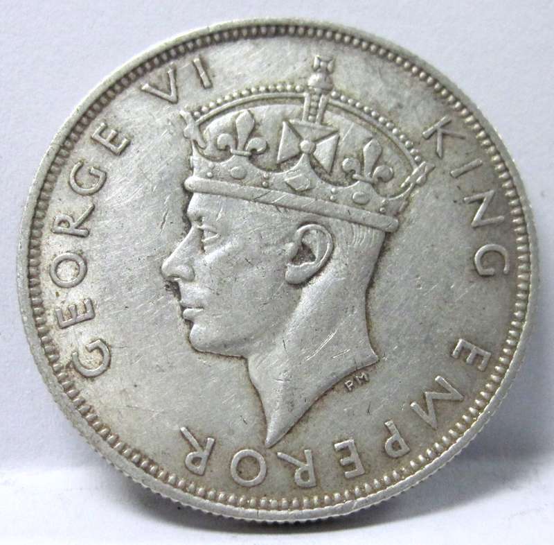 Southern Rhodesia Half Crown 1938