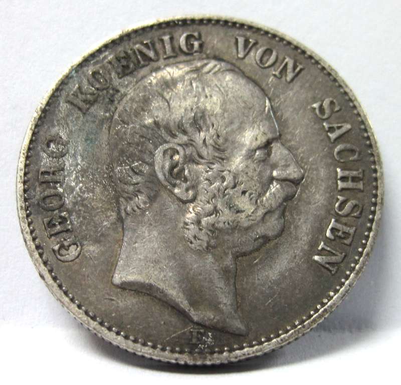 German States - Saxony 2 Mark 1903