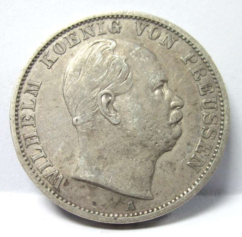 German States - Prussia 1 Vereinsthaler 1869A