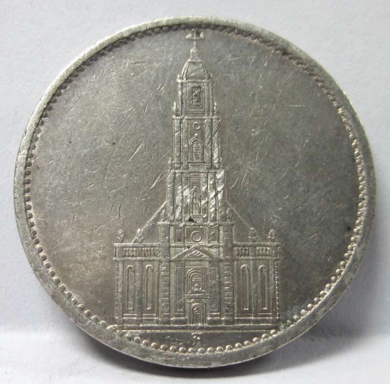 Germany 5 Reichsmark 1934