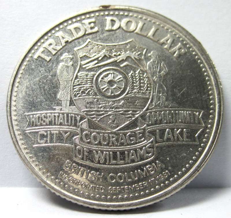 *R1 Auction* Canada - 1981 British Columbia trade dollar