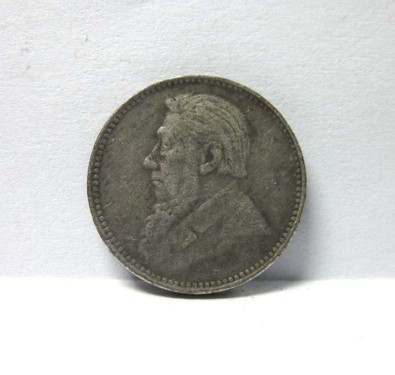 *R1 Auction* 1898 ZAR 3 Pence - Fantasy coin