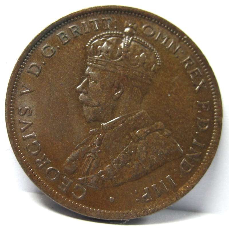 *R1 Auction* Jersey 1 Penny 1911 - Great condition