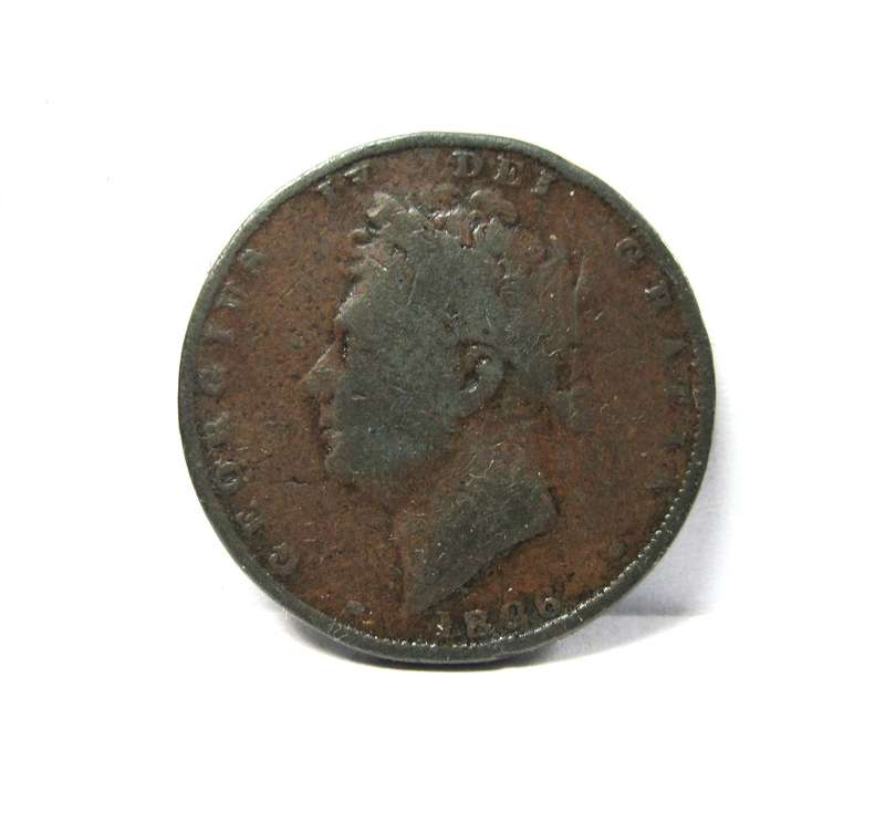 *R1 Auction* UK 1/4 Penny 1826