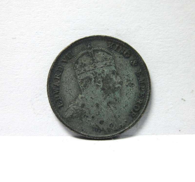 *R1 Auction* Hong Kong 5 Cents 1904