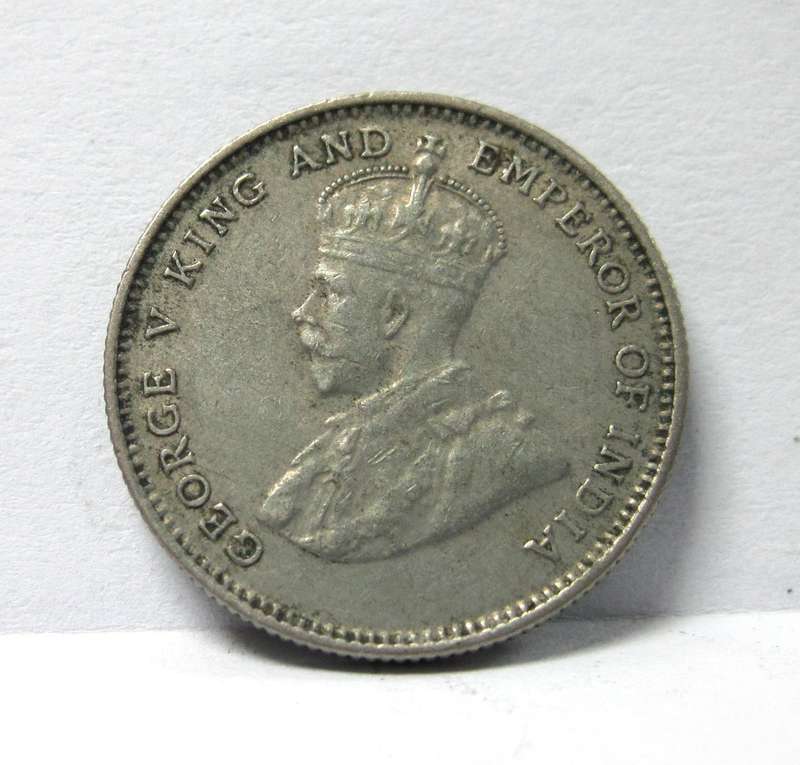 *R1 Auction* Hong Kong 10 Cents 1935