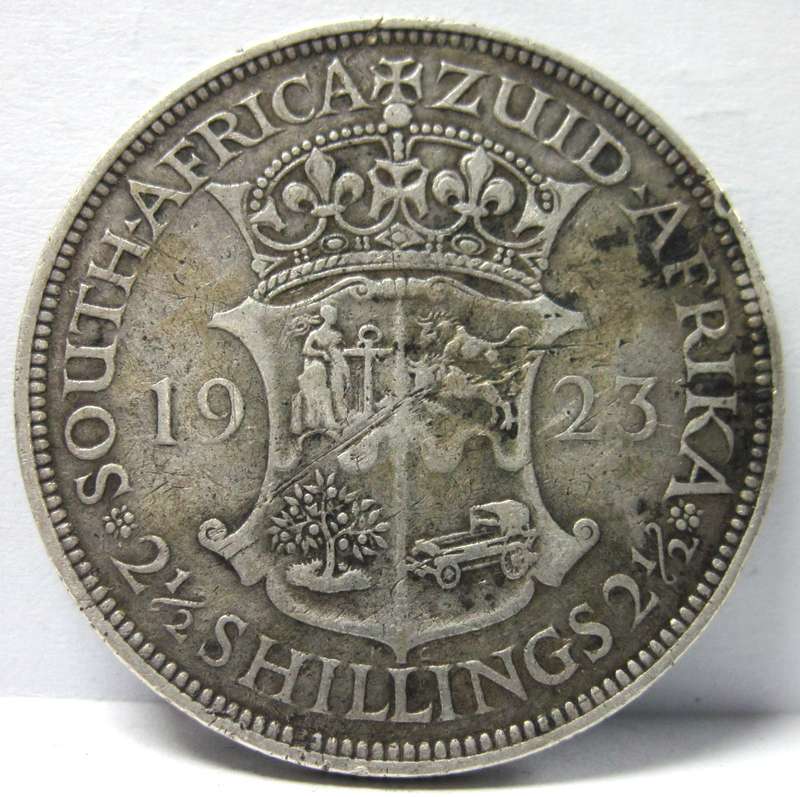 Union 2,5 Shillings 1923