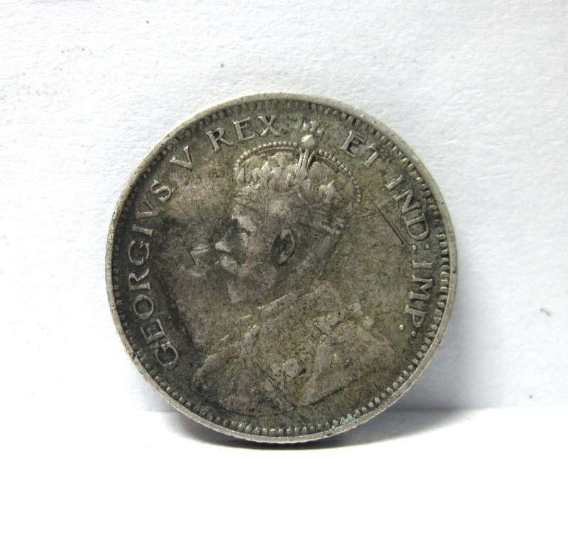 East Africa 25 Cents 1913 - Nice condition