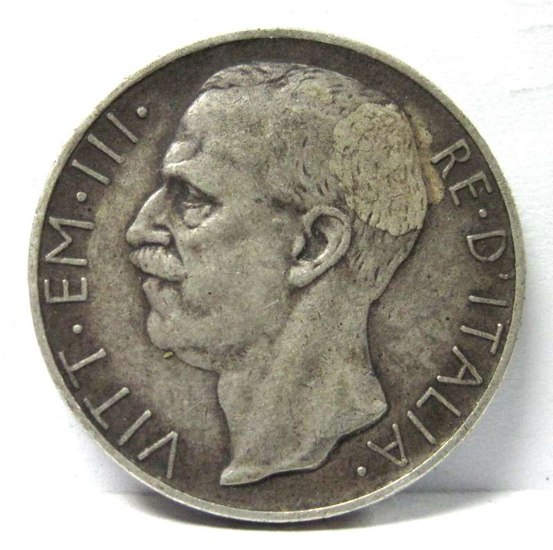 Italy 10 Lire 1927