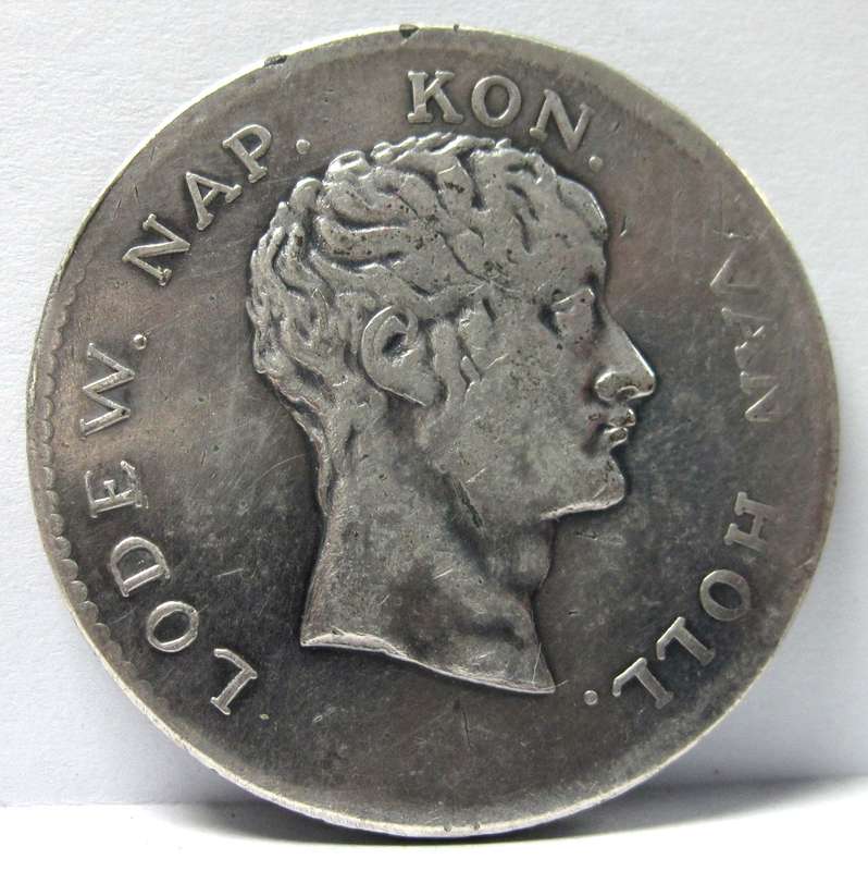 *R1 Auction* Netherlands 2.5 Gulden 1808 - Replica