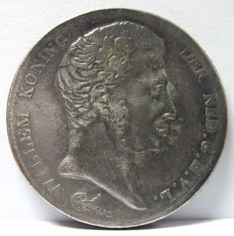 *R1 Auction* Netherlands 3 Gulden 1823 - Replica