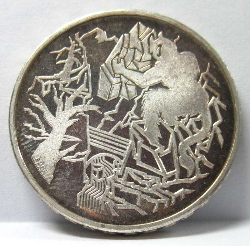 Switzerland 20 Francs 1994 'Devil's Bridge' Proof coin