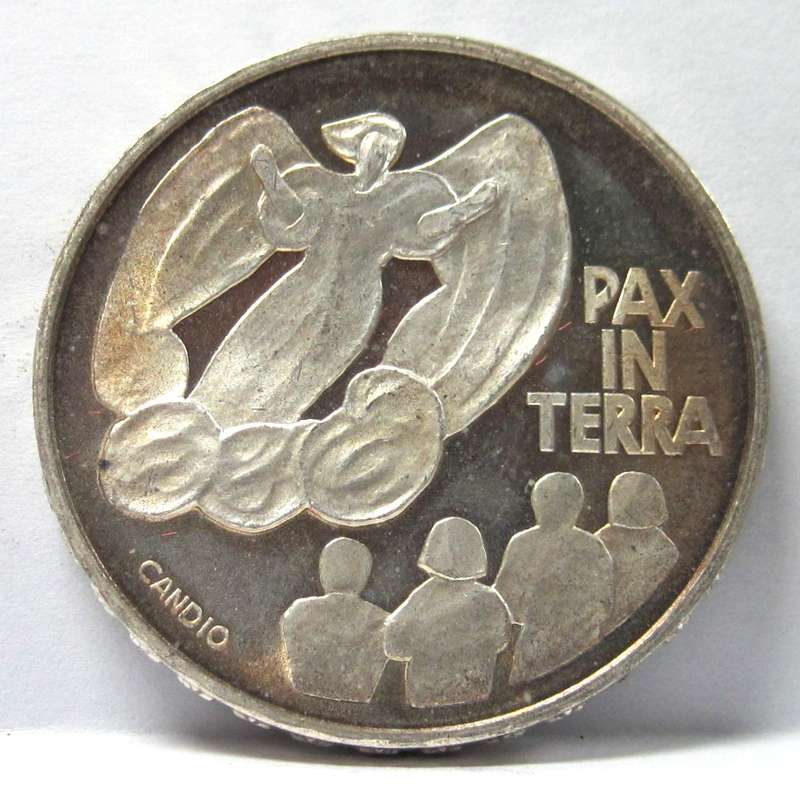 Switzerland 20 Francs 2000 'Pax in Terra' Proof coin