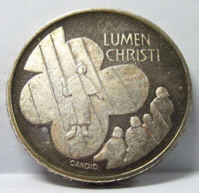 Switzerland 20 Francs 2000 'Lumen Christi' Proof coin