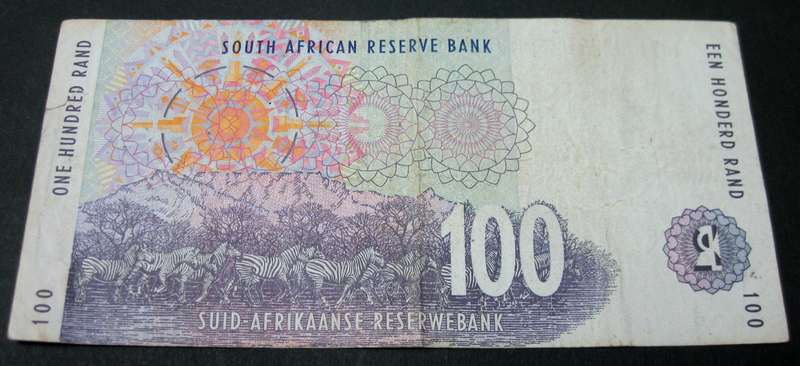 RSA 100 Rand mid 1990's(C Stals 2nd Issue) - AA Prefix
