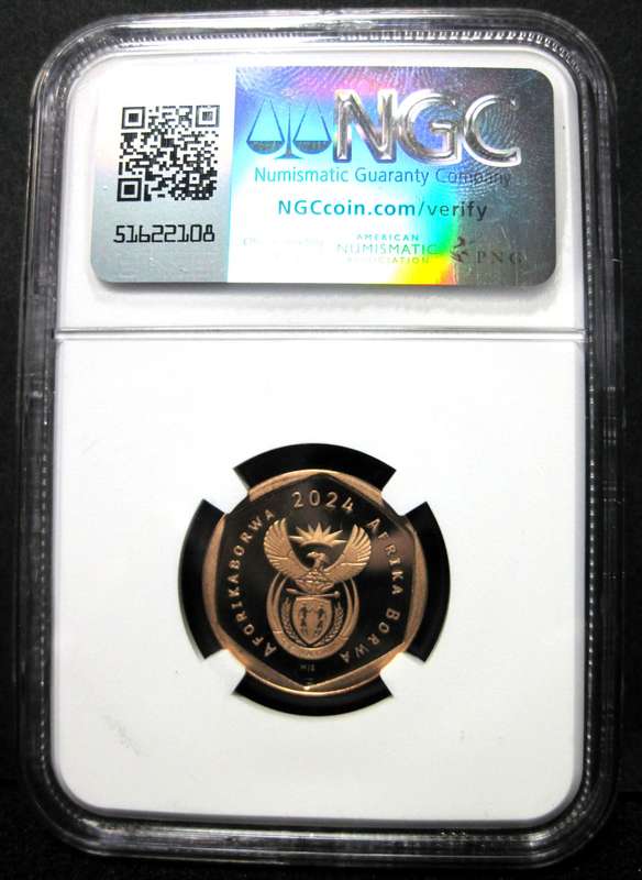 2024 RSA 50 Cents - NGC PF69 Ultra Cameo