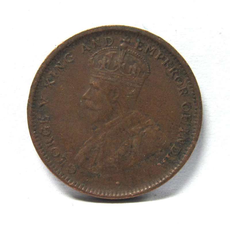 *R1 Auction* Ceylon 1/2 Cent 1912