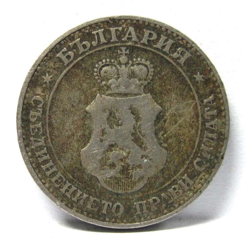 *R1 Auction* Bulgaria 20 Stotinki 1906