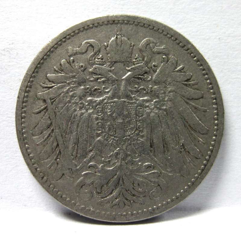 *R1 Auction* Austria 20 Heller 1894
