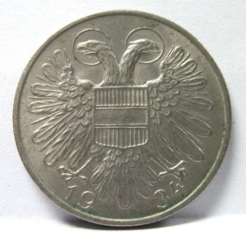 *R1 Auction* Austria 1 Schilling 1934 - Great condition