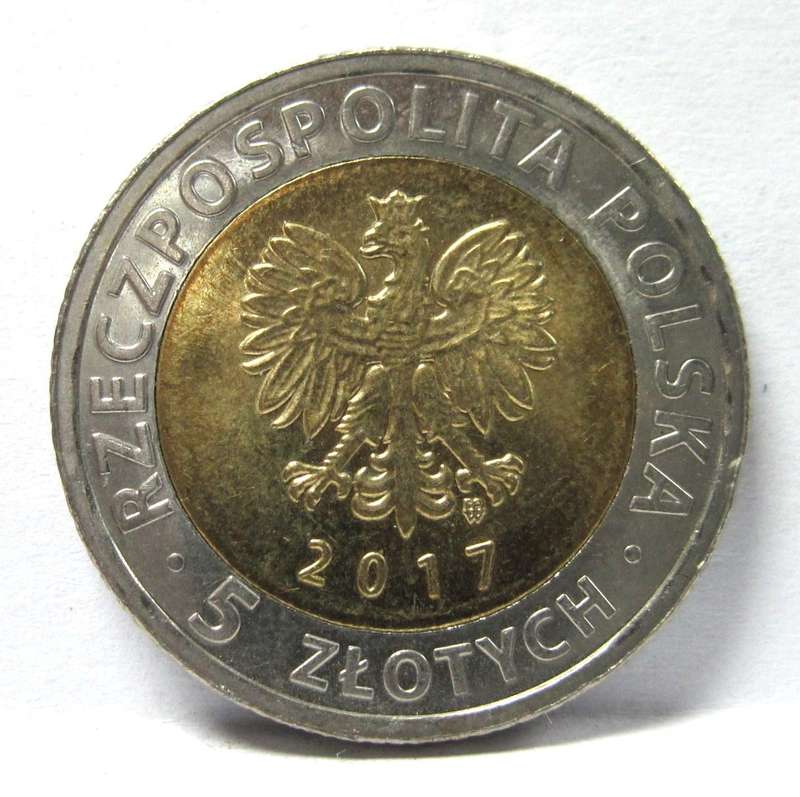 *R1 Auction* Poland 5 Zlotys 2017 - Central Industrial District