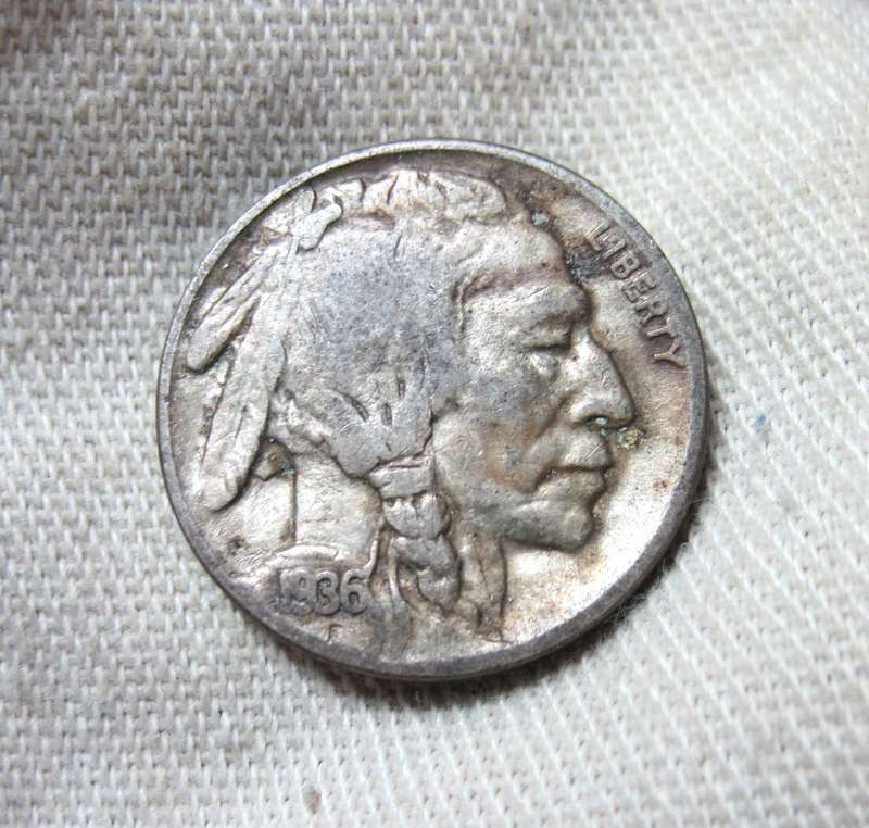 USA 5 Cents 1936 - Buffalo Nickel