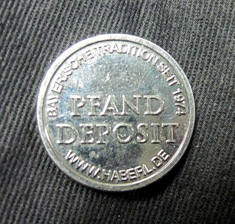 *R1 Auction* Haberl Pfand Deposit token - Munchen