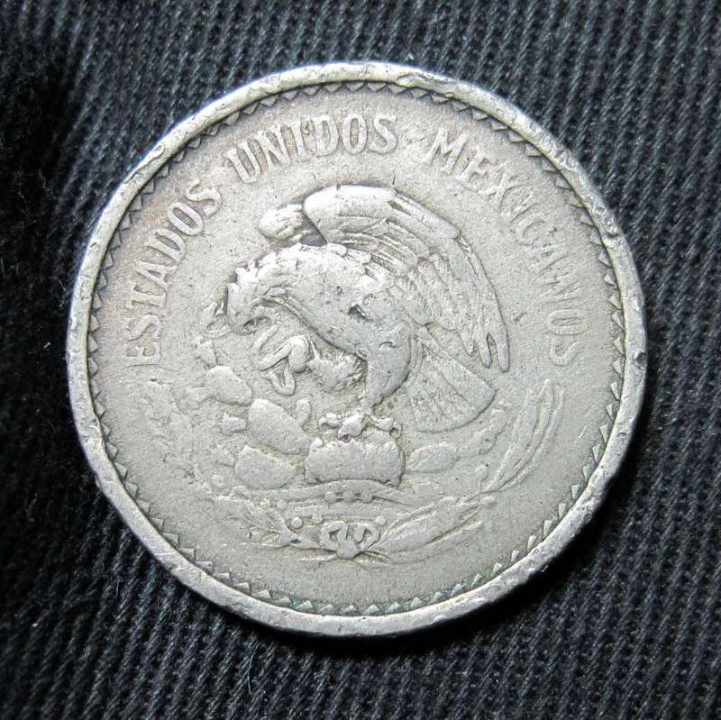*R1 Auction* Mexico 10 Centavos 1936