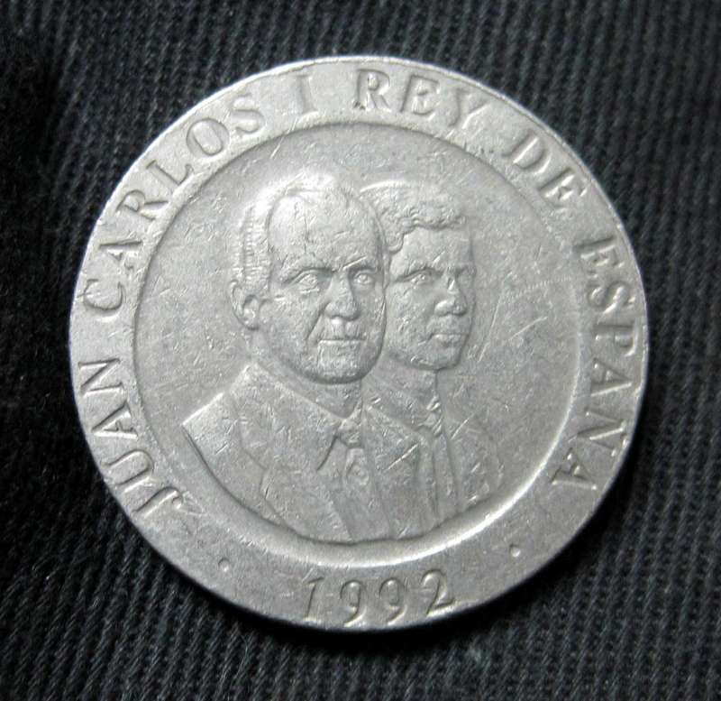 *R1 Auction* Spain 200 Pesetas 1992 - The Torch Bearers