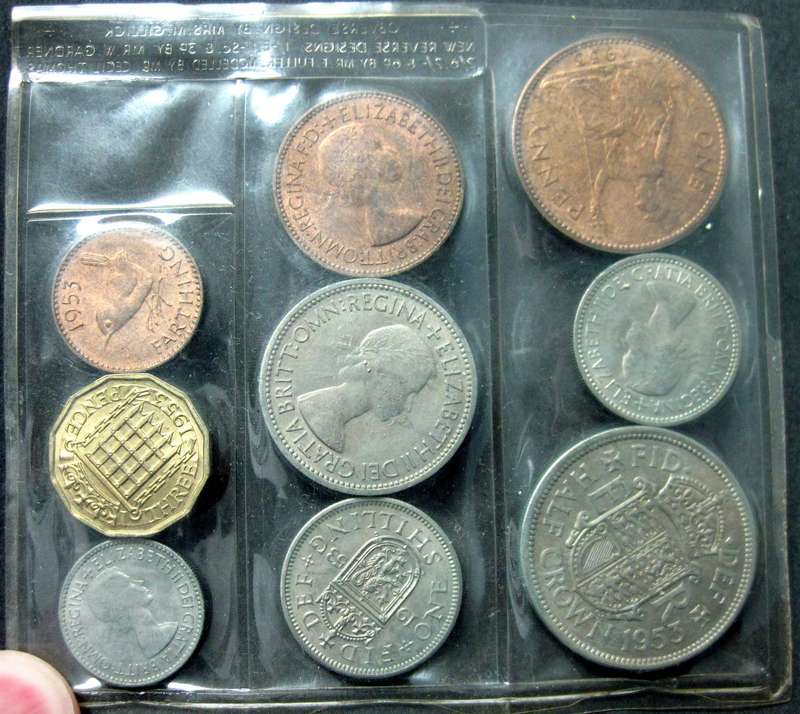 *R1 Auction* 1953 UK Mint set