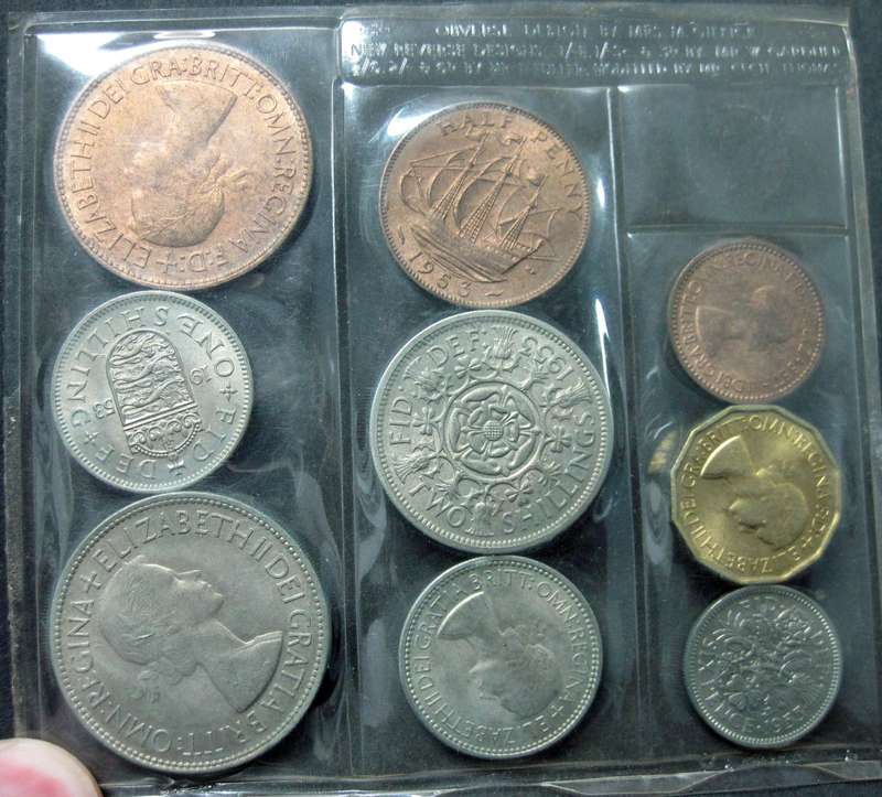 *R1 Auction* 1953 UK Mint set
