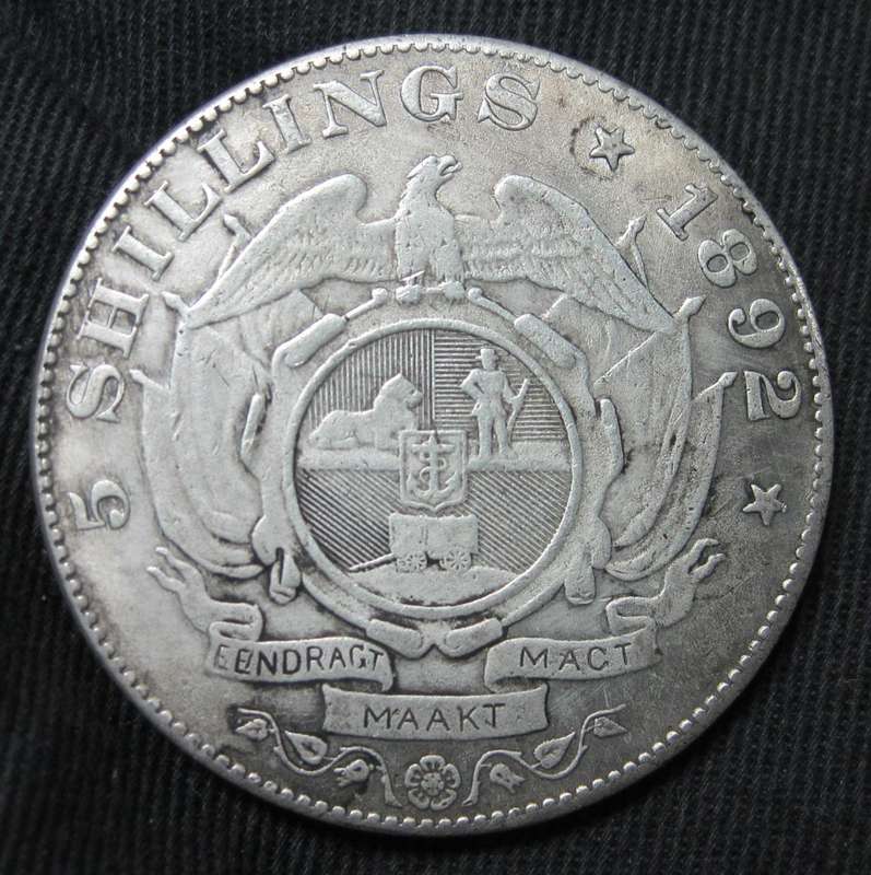 *R1 Auction* ZAR Crown SS - Replica