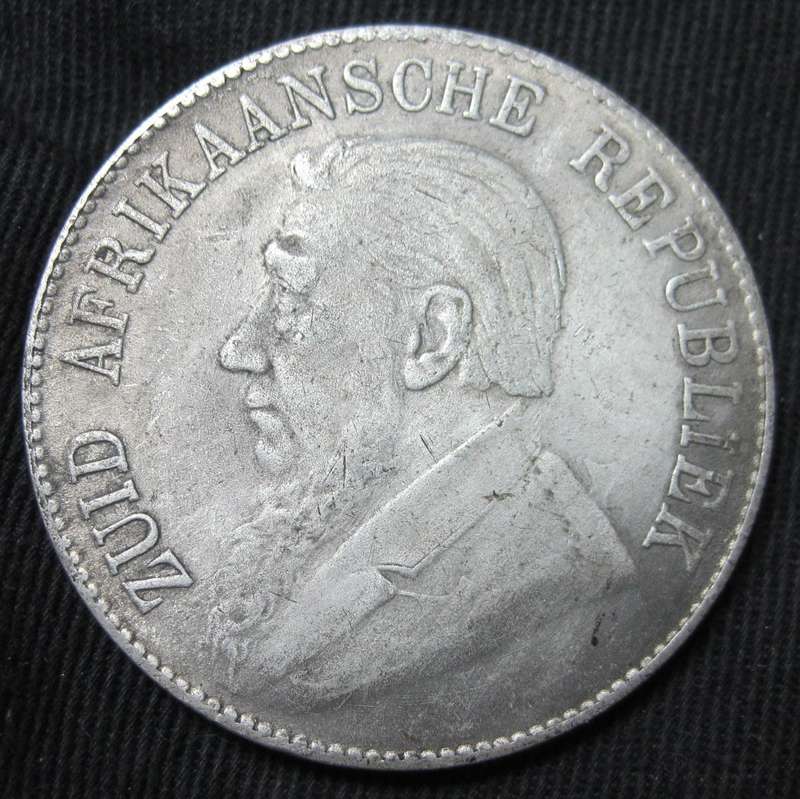 *R1 Auction* ZAR Crown SS - Replica