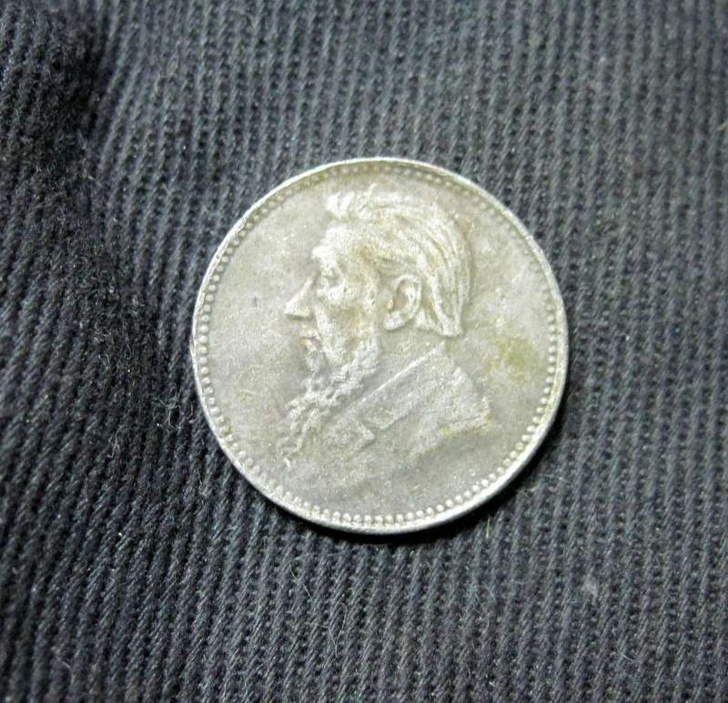 *R1 Auction* ZAR 3 Pence 1898 - Fantasy coin