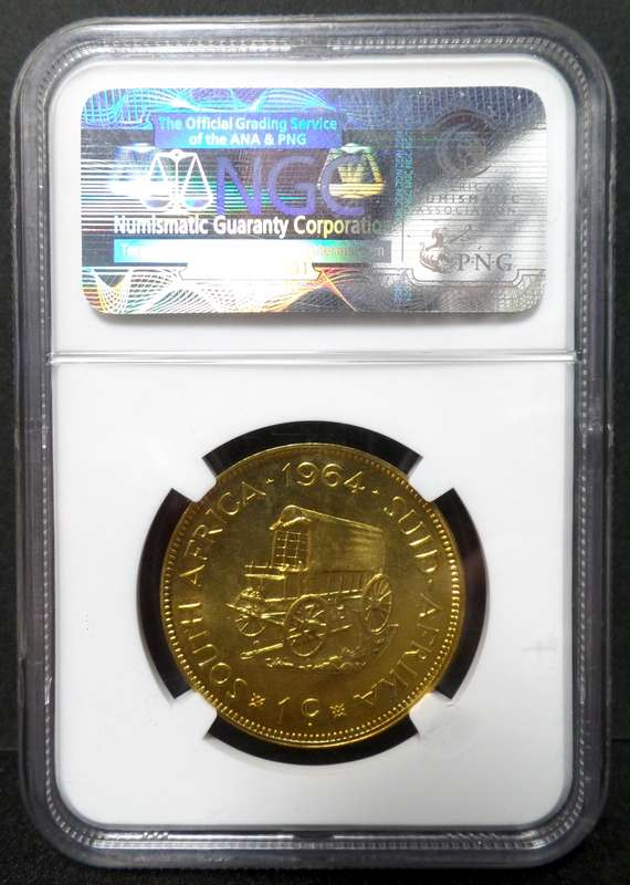 RSA 1 Cent 1964 - NGC PF65