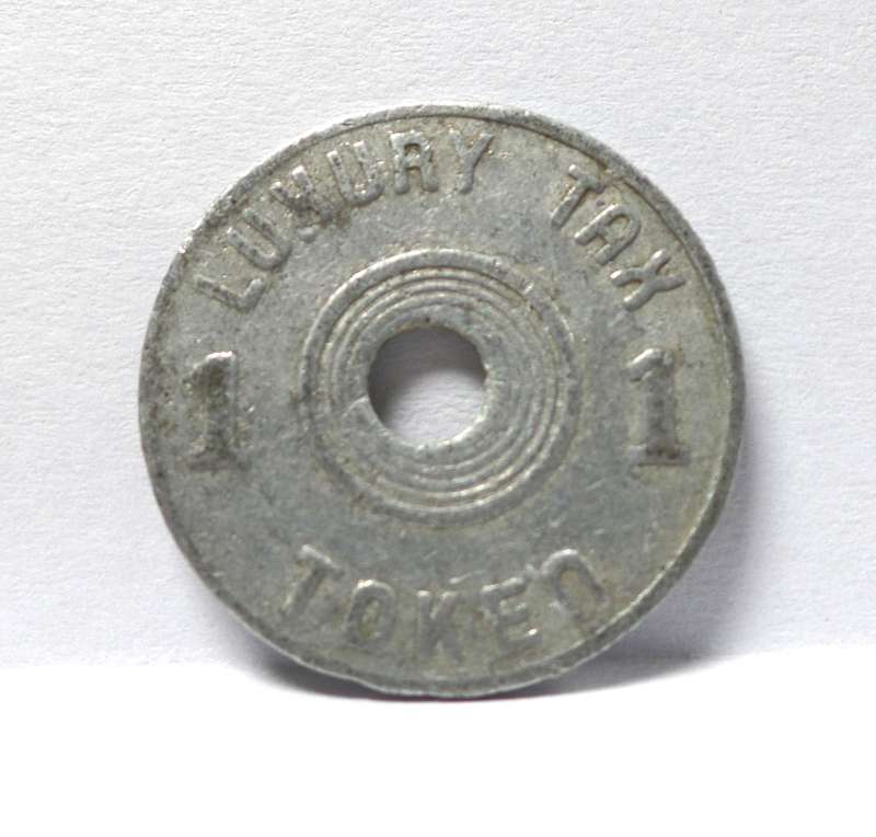 *R1 Auction* Alabama 1 Mil Luxury Tax token