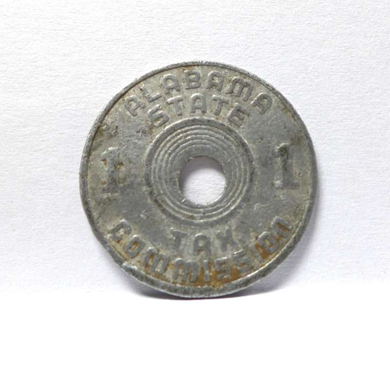 *R1 Auction* Alabama 1 Mil Luxury Tax token