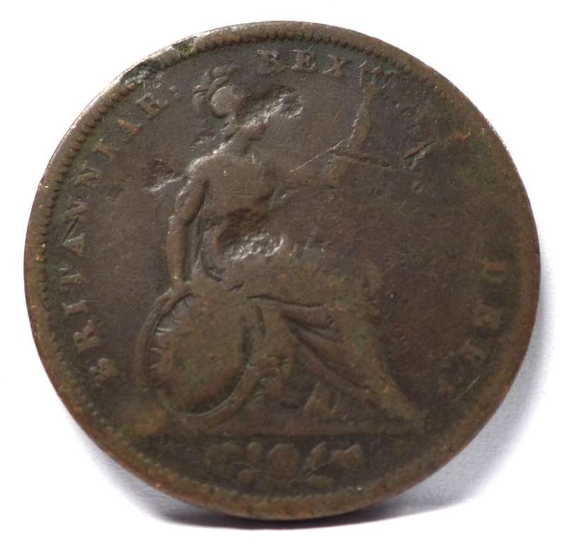 *R1 Auction* UK 1 Penny 1826