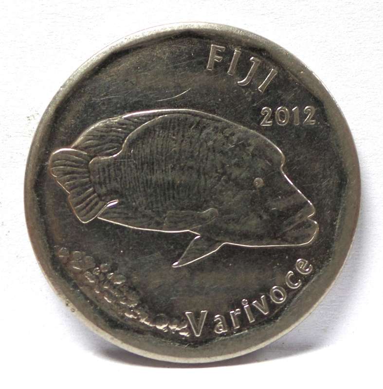 *R1 Auction* Fiji 50 Cents 2012