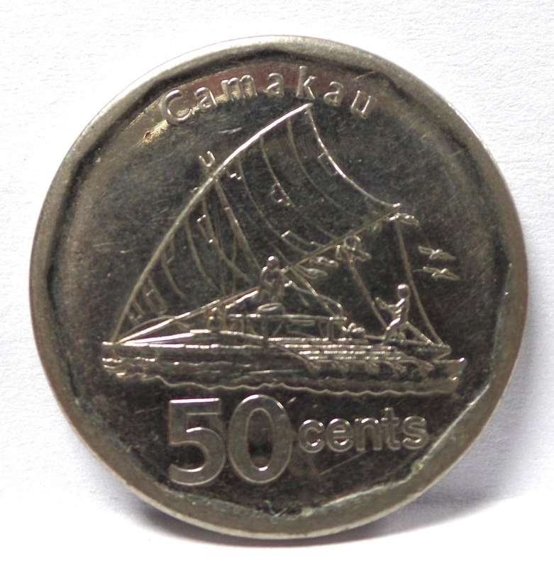 *R1 Auction* Fiji 50 Cents 2012